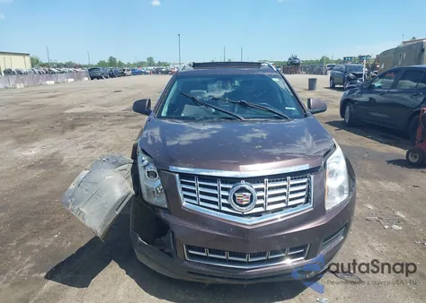 2016 Cadillac Srx Luxury Collection z USA, uszkodzony, nr VIN 3GYFNEE36GS502262